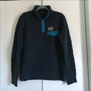 Men’s Small Patagonia cotton Quilt Pullover